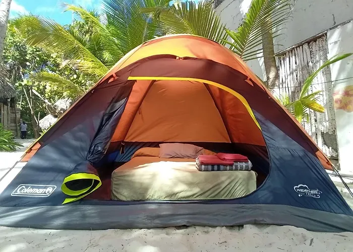 Chavez Eco Beach Camping And Cabanas